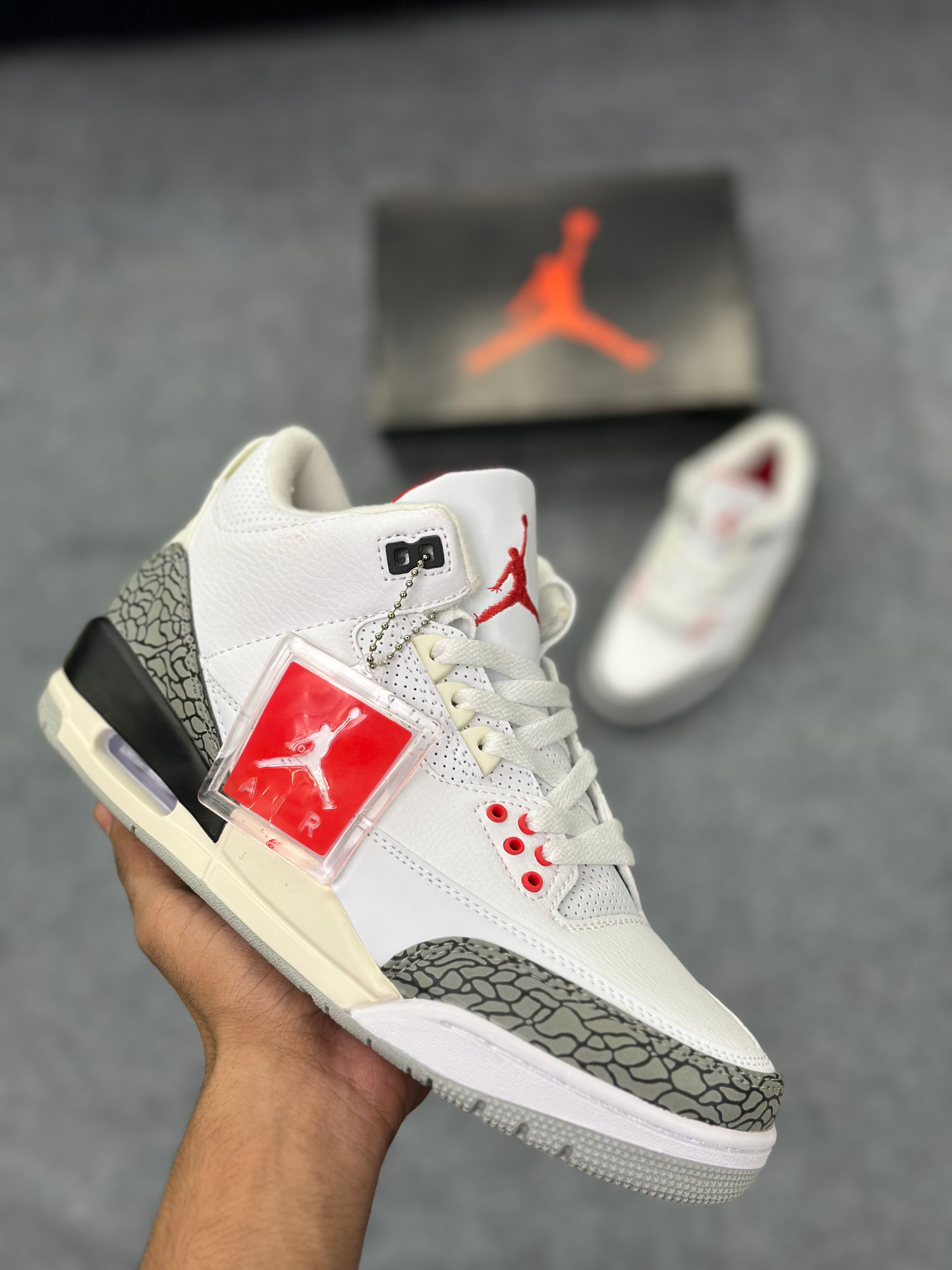 Jordan 3 Retro White Cement (1:1)