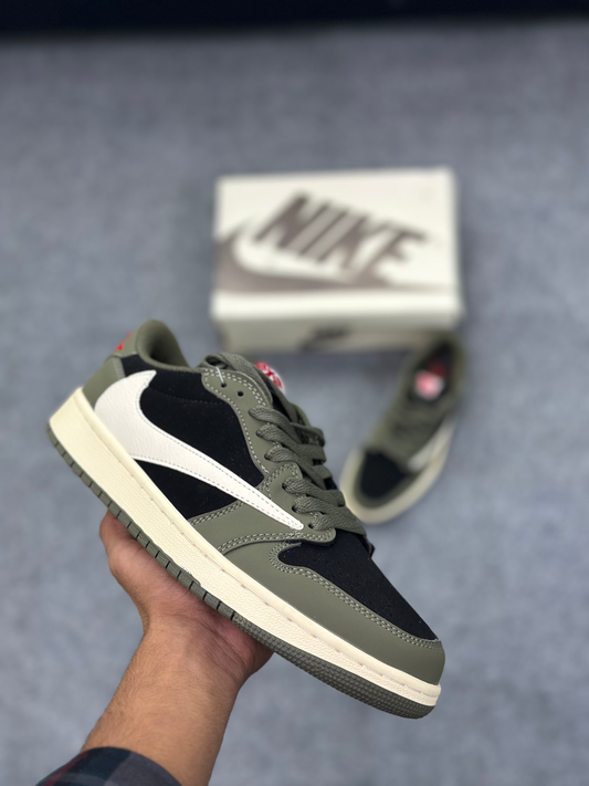 Jordan 1 Retro Low OG SP Travis Scott Black Olive (1:1)