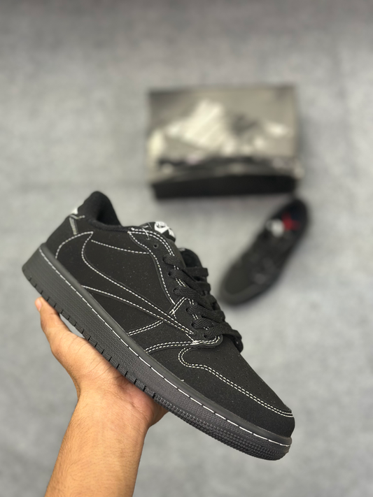 Jordan 1 Retro Low OG SP Travis Scott Black Phantom (1:1)