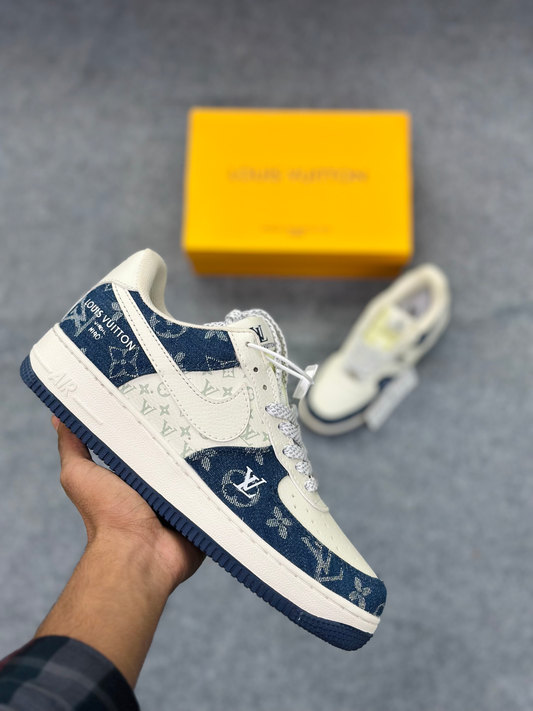 Air Force 1 Low Louis Vuitton Denim Blue (1:1)