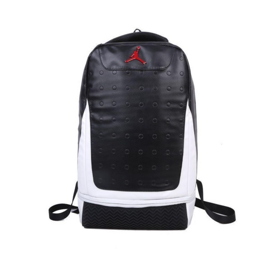 Air Jordan Retro 13 Backpack | Black White
