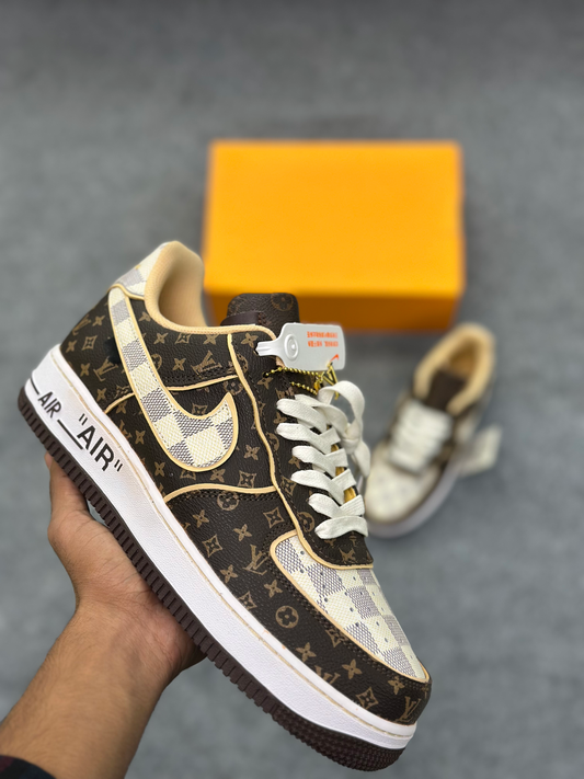 Air Force 1 Low Louis Vuitton Monogram Brown (1:1)