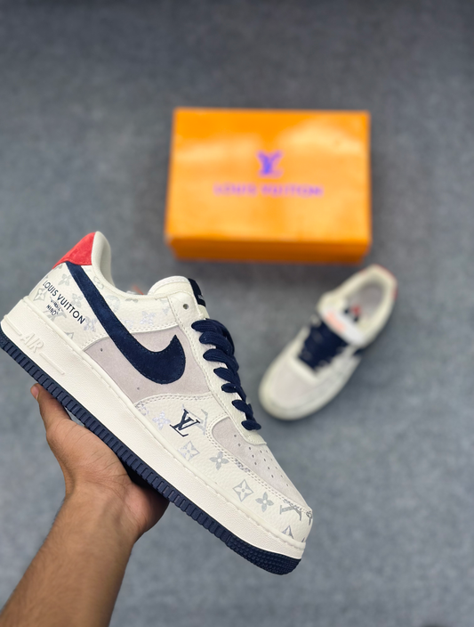 Air Force 1 Low Louis Vuitton Off White Blue (1:1)