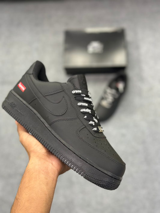 Air Force 1 Low Supreme Black (1:1)