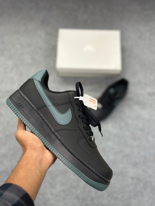 Air Force 1 Low Black Vintage Green (1:1)