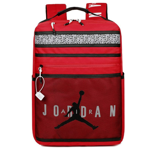 Nike Air Jordan Cement Backpack | Red
