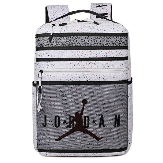 Nike Air Jordan Cement Backpack | White