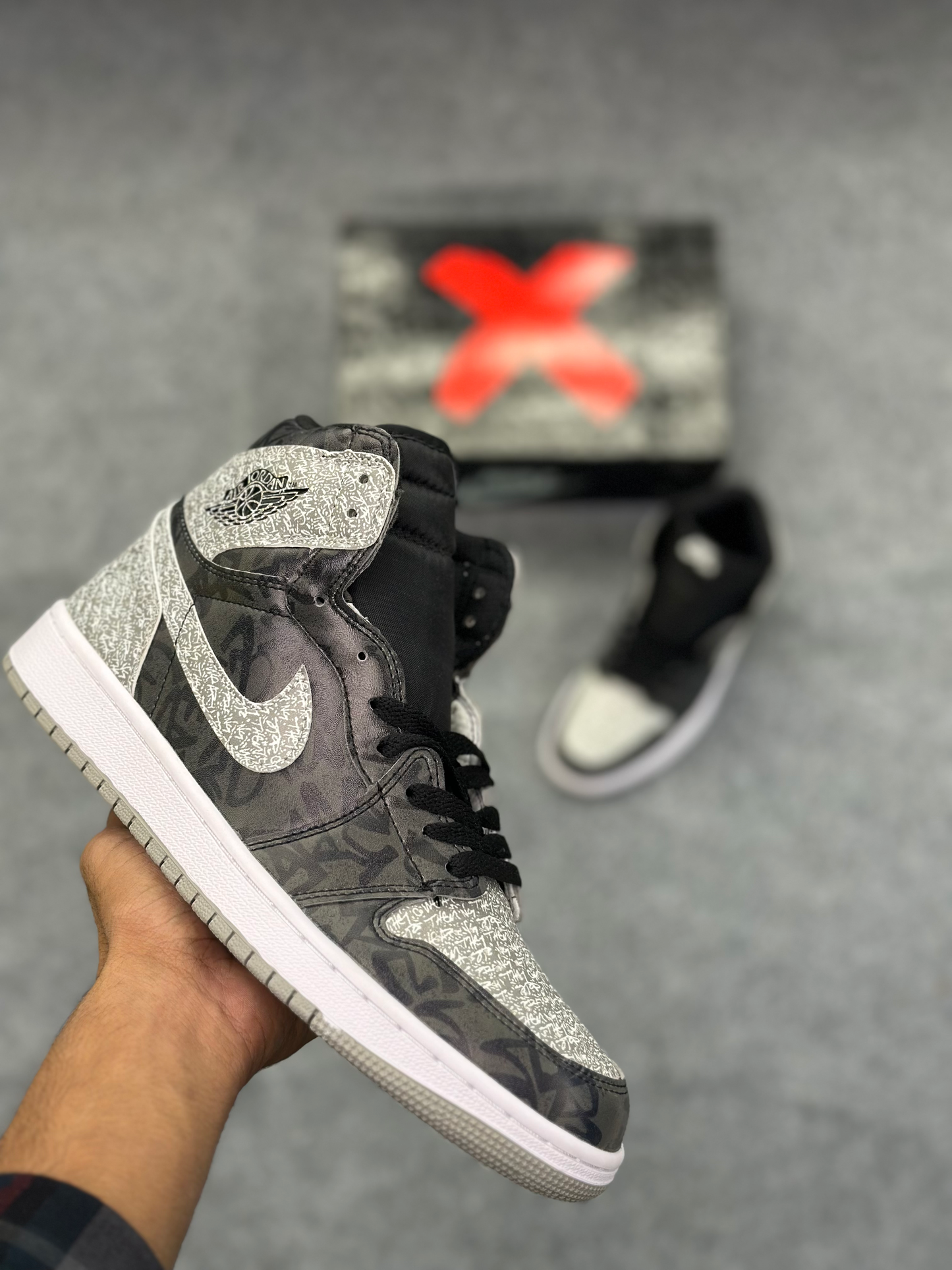 Jordan 1 Retro High OG Rebellionaire (1:1)