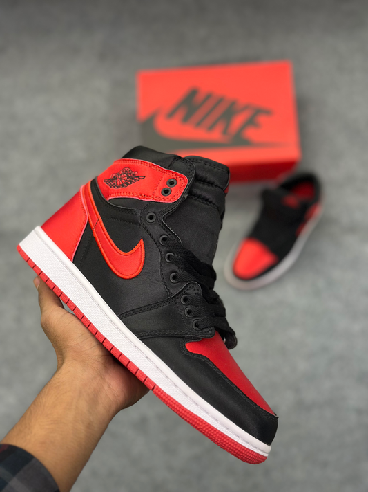Jordan 1 Retro High OG Satin Bred (1:1)