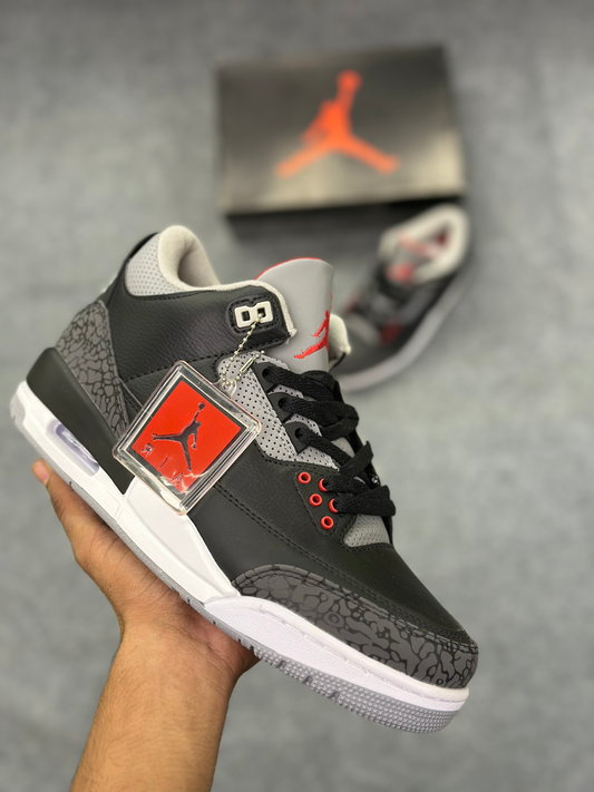 Jordan 3 Retro Black Cement (1:1)