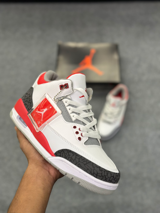 Jordan 3 Retro Fire Red (1:1)