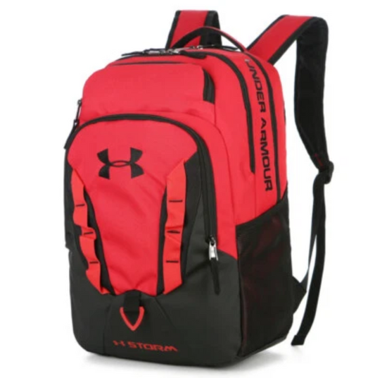 Under Armour Storm Backpack | Black Red