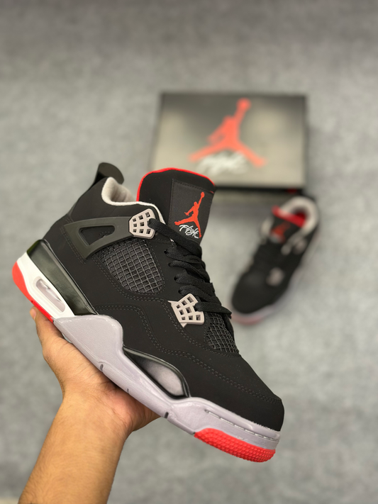 Jordan 4 Retro Bred Reimagined