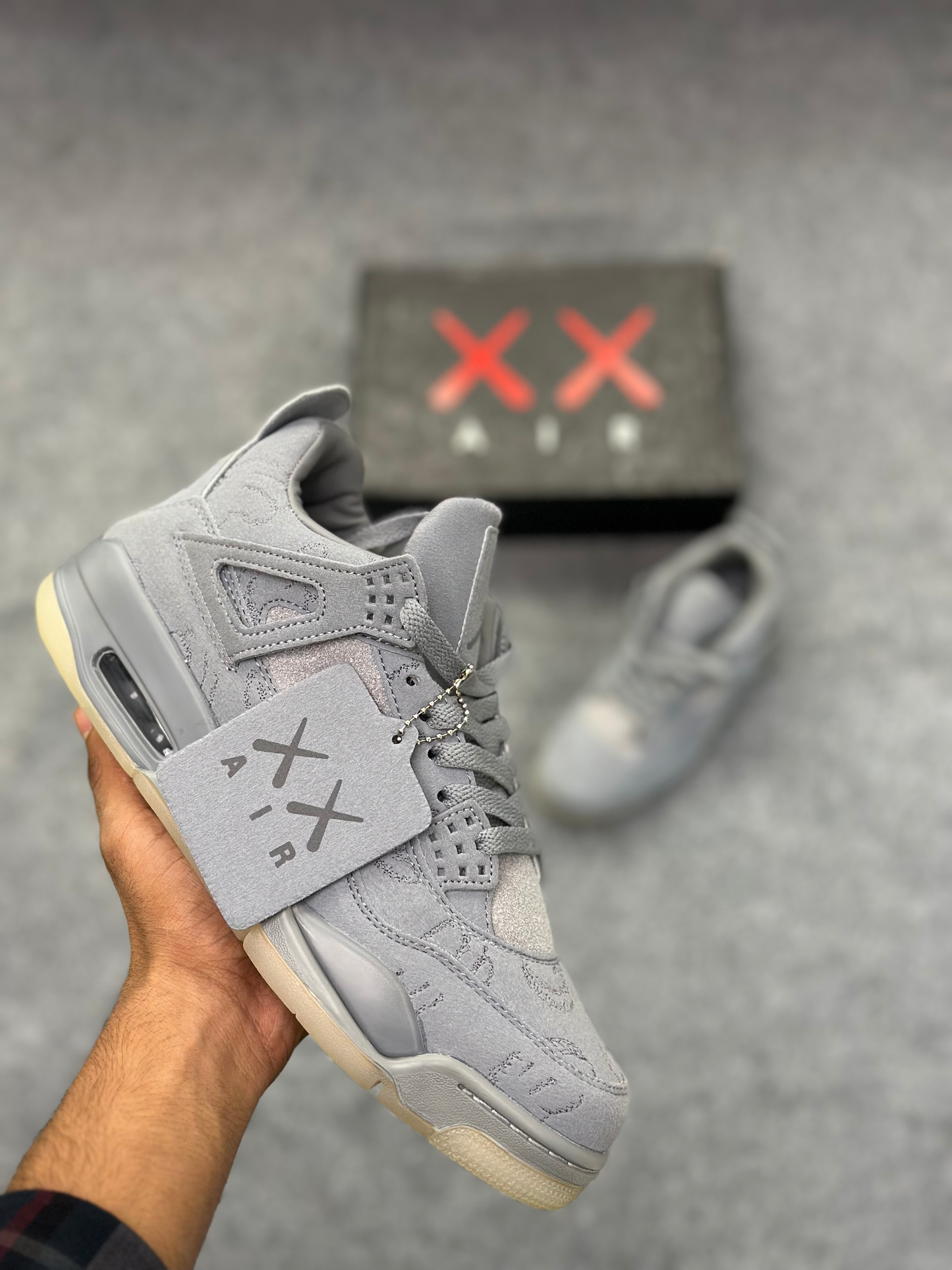 Jordan 4 Retro Kaws (1:1)