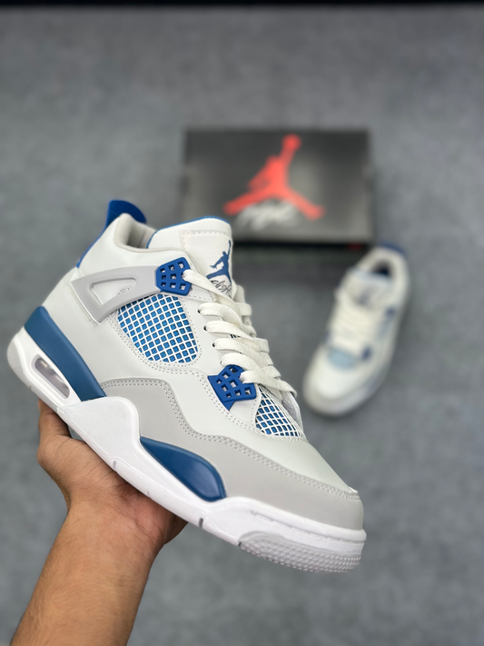 Jordan 4 Retro Military Blue (1:1)