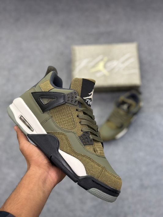 Jordan 4 Retro SE Craft Medium Olive (1:1)