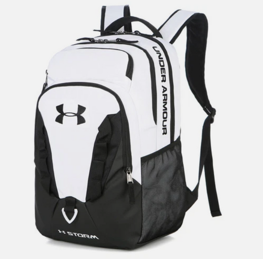 Under Armour Storm Backpack | Black White