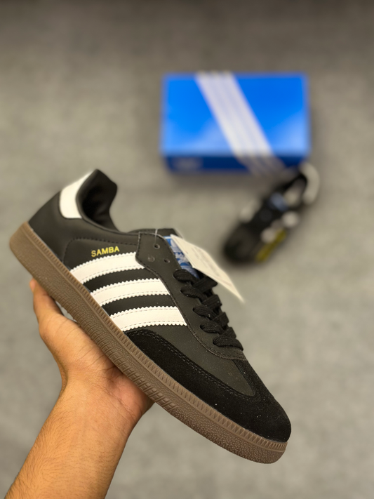Adidas Samba OG Black White Gum (1:1)