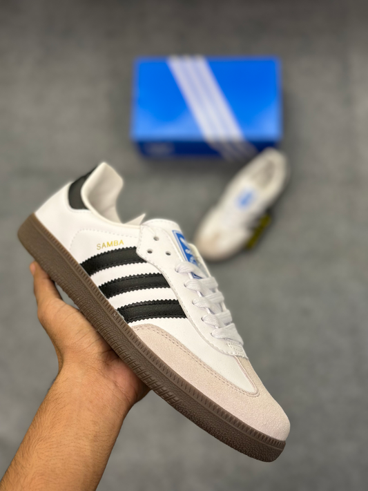 Adidas Samba OG Cloud White Core Black (1:1)