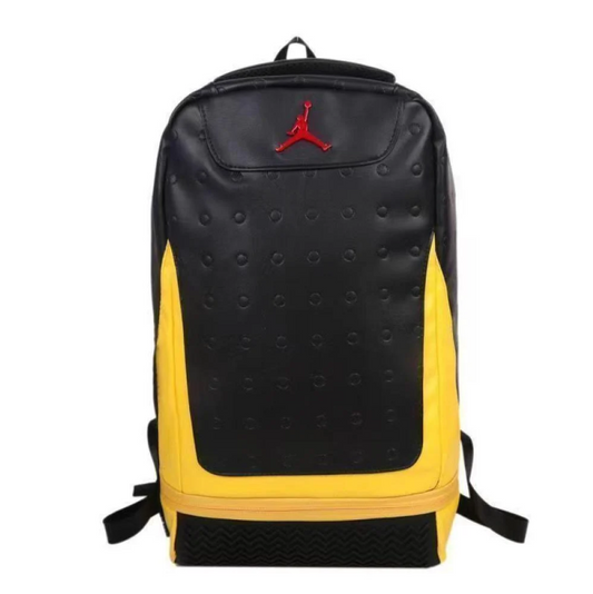 Air Jordan Retro 13 Backpack | Black Yellow
