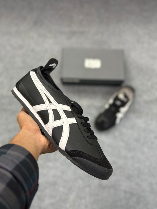 Asics Onitsuka Tiger Mexico 66 Black White (1:1)