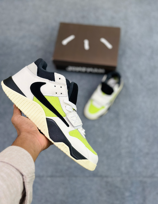 Jordan Jumpman Jack TS Travis Scott Bright Cactus (1:1)