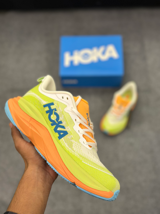 Hoka Skyflow Frost Solar Flair (1:1)