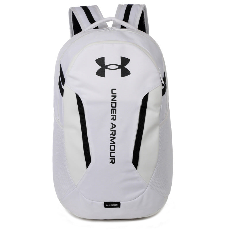 Under Armour Hustle 6.0 Backpack | White