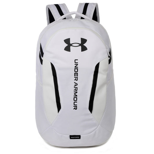 Under Armour Hustle 6.0 Backpack | White