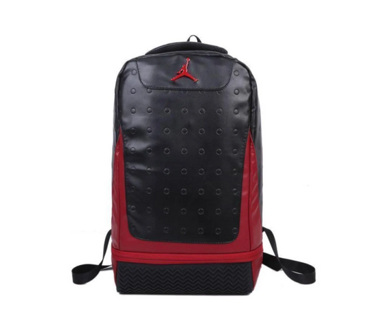 Air Jordan Retro 13 Backpack | Black Red