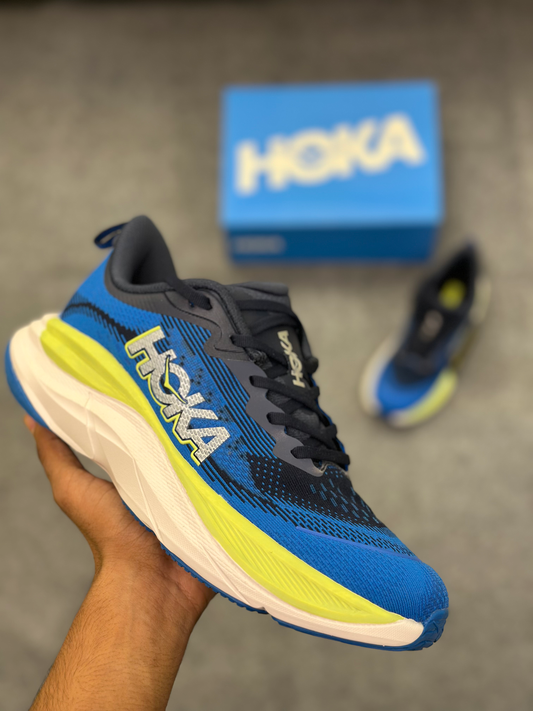 Hoka Skyflow Varsity Navy Electric Cobalt (1:1)
