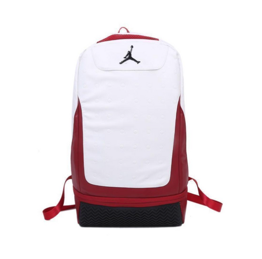 Air Jordan Retro 13 Backpack | White Red