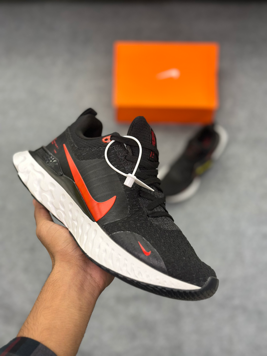 Nike React Infinity Run Flyknit 3 Black (1:1)