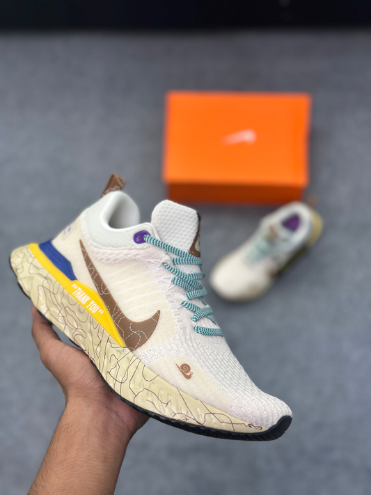 Nike React Infinity Run Flyknit 3 Biege (1:1)